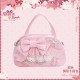 Mademoiselle Pearl Bow Rabbit 2026 Edition Handbag(Reservation/6 Colours/Full Payment Without Shipping)